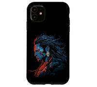 Dieu Hindou Shiva Anime Spiritual Fire Meditation Minimal Coque pour iPhone 11
