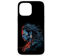 Dieu Hindou Shiva Anime Spiritual Fire Meditation Minimal Coque pour iPhone 13 Pro Max