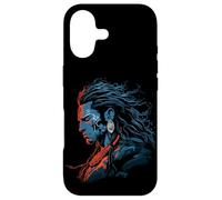 Dieu Hindou Shiva Anime Spiritual Fire Meditation Minimal Coque pour iPhone 17