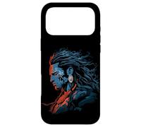 Dieu Hindou Shiva Anime Spiritual Fire Meditation Minimal Coque pour iPhone 17 Pro Max