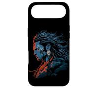 Dieu Hindou Shiva Anime Spiritual Fire Meditation Minimal Coque pour iPhone Air