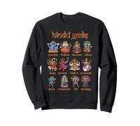 Dieu Hindou Shiva Ganesha Hanuman Hindouisme Déesse Kali Zen Sweatshirt