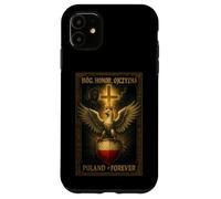 Dieu, Honneur, Patrie - Pologne Catholique Coque pour iPhone 11