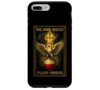 Dieu, Honneur, Patrie - Pologne Catholique Coque pour iPhone 7 Plus/8 Plus