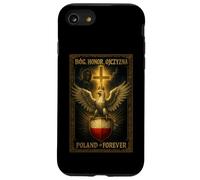 Dieu, Honneur, Patrie - Pologne Catholique Coque pour iPhone SE (2020) / 7/8