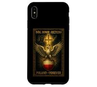 Dieu, Honneur, Patrie - Pologne Catholique Coque pour iPhone XS Max