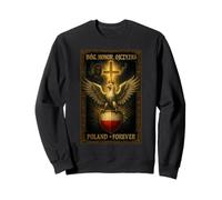 Dieu, Honneur, Patrie - Pologne Catholique Sweatshirt