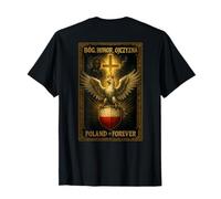 Dieu, Honneur, Patrie - Pologne Catholique T-Shirt