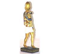Dieu Horus, figurine Egypte ancienne.