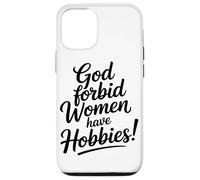 Dieu Interdit Aux Femmes D'avoir des Passe-Temps Café Coque pour iPhone 12/12 Pro
