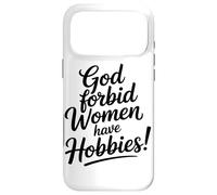 Dieu Interdit Aux Femmes D'avoir des Passe-Temps Café Coque pour iPhone 17 Pro Max