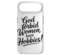 Dieu Interdit Aux Femmes D'avoir des Passe-Temps Café Coque pour iPhone Air