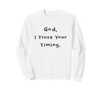 Dieu, J'Ai Confiance, Calendrier, Bible chrétienne, Encouragement à la Foi Sweatshirt