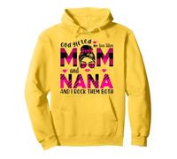 Dieu m'a donné des titres pour maman et grand-mère pour la fête des mères Sweat à Capuche
