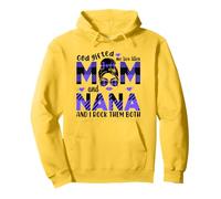 Dieu m'a donné des titres pour maman et grand-mère pour la fête des mères Sweat à Capuche