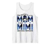 Dieu m'a donné Les titres de Maman et de Mimi Mamie pour la fête des mères Débardeur
