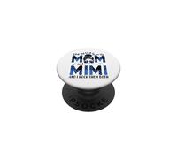 Dieu m'a donné Les titres de Maman et de Mimi Mamie pour la fête des mères PopSockets PopGrip Adhésif