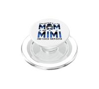Dieu m'a donné Les titres de Maman et de Mimi Mamie pour la fête des mères PopSockets PopGrip pour MagSafe