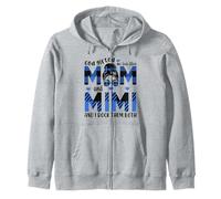 Dieu m'a donné Les titres de Maman et de Mimi Mamie pour la fête des mères Sweat à Capuche