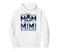 Dieu m'a donné Les titres de Maman et de Mimi Mamie pour la fête des mères Sweat à Capuche