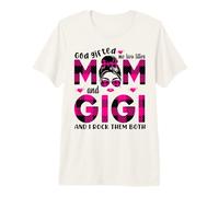Dieu m'a donné Les titres de Maman et Mamie pour la fête des mères Gigi T-Shirt Haut de Gamme