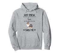 Dieu m'a donné mon Sheltie Awesome MERLE Sheltie Mom Sweat à Capuche