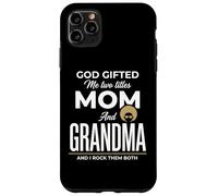 Dieu m'a Offert Deux titres, Maman et Grand-mère et Moi, Rock Them Coque pour iPhone 11 Pro Max