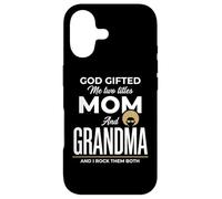 Dieu m'a Offert Deux titres, Maman et Grand-mère et Moi, Rock Them Coque pour iPhone 17