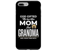 Dieu m'a Offert Deux titres, Maman et Grand-mère et Moi, Rock Them Coque pour iPhone 7 Plus/8 Plus
