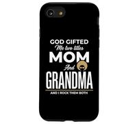 Dieu m'a Offert Deux titres, Maman et Grand-mère et Moi, Rock Them Coque pour iPhone SE (2020) / 7/8