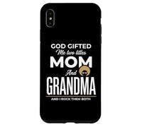 Dieu m'a Offert Deux titres, Maman et Grand-mère et Moi, Rock Them Coque pour iPhone XS Max
