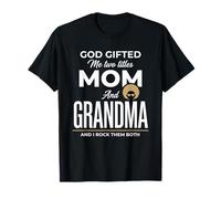 Dieu m'a Offert Deux titres, Maman et Grand-mère et Moi, Rock Them T-Shirt