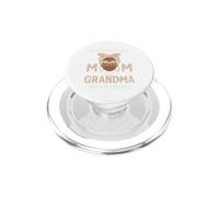 Dieu m'a Offert Deux titres : Maman et Grand-mère, Maman Noire, mélanine PopSockets PopGrip pour MagSafe