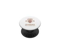 Dieu m'a Offert Deux titres : Maman et Grand-mère, mère Noire, Afro PopSockets PopGrip Adhésif