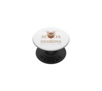 Dieu m'a Offert Deux titres : Maman et Grand-mère, mère Noire, Afro PopSockets PopGrip Adhésif