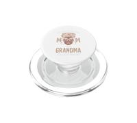 Dieu m'a Offert Deux titres : Maman et Grand-mère, mère Noire, Afro PopSockets PopGrip pour MagSafe
