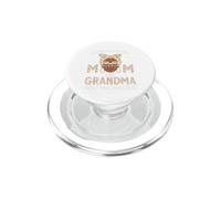 Dieu m'a Offert Deux titres : Maman et Grand-mère, mère Noire, Afro PopSockets PopGrip pour MagSafe