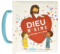 Dieu m'aime: Livre, valise cartonnée