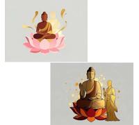 Dieu masculin Diamond Painting,2 Pack Diamant Kit Complet 80x60cm L-1126