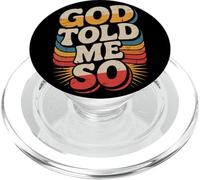 Dieu me l'a dit PopSockets PopGrip pour MagSafe