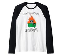 Dieu Me Met À L'épreuve Et Je n'ai Pas Étudié Manche Raglan