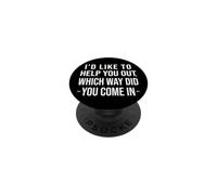 Dieu Merci, ÇA n'a Pas Marche ! PopSockets PopGrip Adhésif
