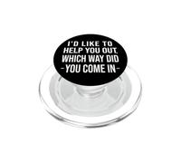 Dieu Merci, ÇA n'a Pas Marche ! PopSockets PopGrip pour MagSafe