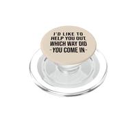 Dieu Merci, ÇA n'a Pas Marche ! PopSockets PopGrip pour MagSafe