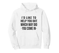 Dieu Merci, ÇA n'a Pas Marche ! Sweat à Capuche