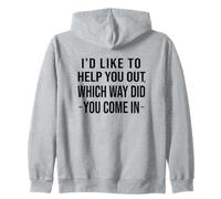 Dieu Merci, ÇA n'a Pas Marche ! Sweat à Capuche