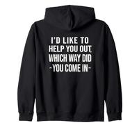 Dieu Merci, ÇA n'a Pas Marche ! Sweat à Capuche