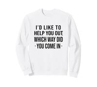 Dieu Merci, ÇA n'a Pas Marche ! Sweatshirt