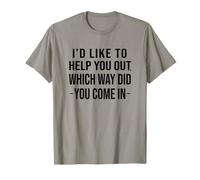 Dieu Merci, ÇA n'a Pas Marche ! T-Shirt