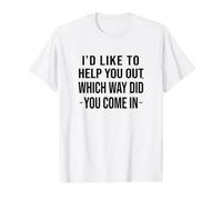 Dieu Merci, ÇA n'a Pas Marche ! T-Shirt Graphique avec Valeur